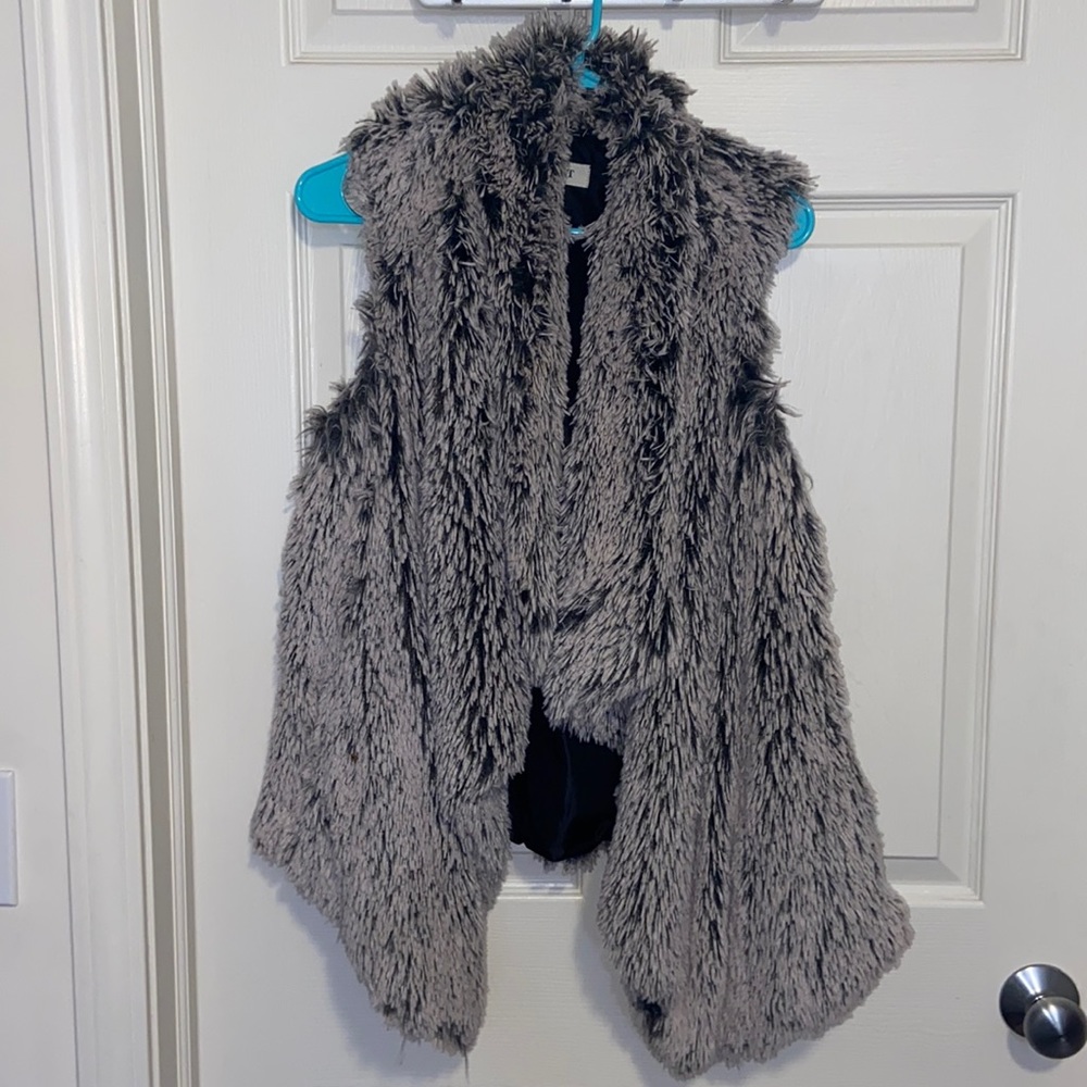 Faux Fur Vest